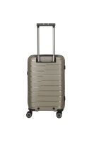 Travelite Air Base Trolley 4w S Slim Champagne