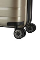 Travelite Air Base Trolley 4w S Slim Champagne