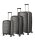 Travelite Air Base 4w L/M/S mit Vortasche Anthrazit