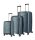 Travelite Air Base 4w L/M/S mit Vortasche Eisblau