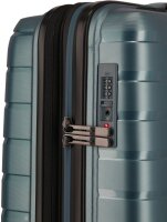 Travelite Air Base 4w Trolley S erw. Eisblau