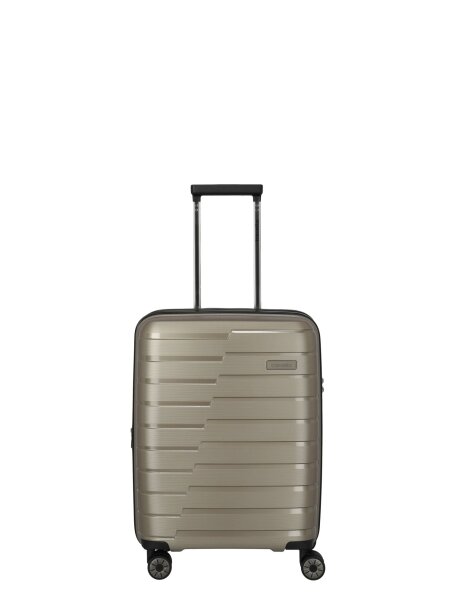 Travelite Air Base 4w Trolley S erw. Champagner