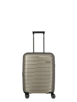 Travelite Air Base 4w Trolley S erw. Champagner