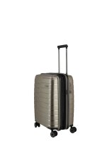Travelite Air Base 4w Trolley S erw. Champagner