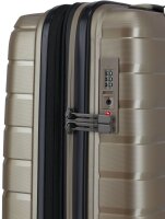 Travelite Air Base 4w Trolley S erw. Champagner