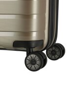 Travelite Air Base 4w Trolley S erw. Champagner