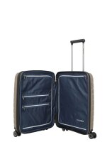 Travelite Air Base 4w Trolley S erw. Champagner