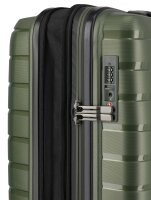 Travelite Air Base 4w Trolley S erw. Olive