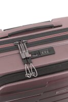 Travelite Air Base 4w Trolley S Vortasche Flieder
