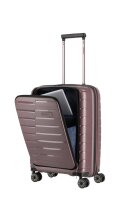Travelite Air Base 4w Trolley S Vortasche Flieder