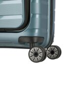Travelite Air Base 4w Trolley S Vortasche Eisblau