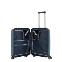 Travelite Air Base 4w Trolley S Vortasche Eisblau