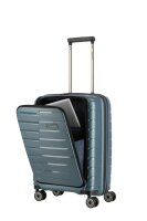 Travelite Air Base 4w Trolley S Vortasche Eisblau
