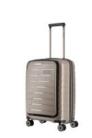 Travelite Air Base 4w Trolley S Vortasche Champagner