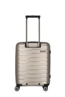 Travelite Air Base 4w Trolley S Vortasche Champagner