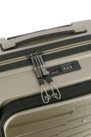 Travelite Air Base 4w Trolley S Vortasche Champagner