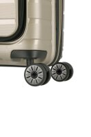 Travelite Air Base 4w Trolley S Vortasche Champagner