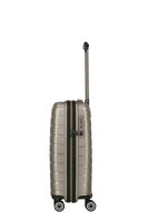 Travelite Air Base 4w Trolley S champagner