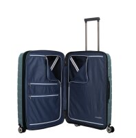 Travelite Air Base 4w Trolley M erw. eisblau