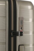 Travelite Air Base 4w Trolley L champagner