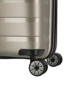 Travelite Air Base 4w Trolley L champagner