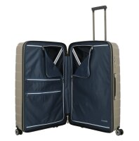 Travelite Air Base 4w Trolley L champagner