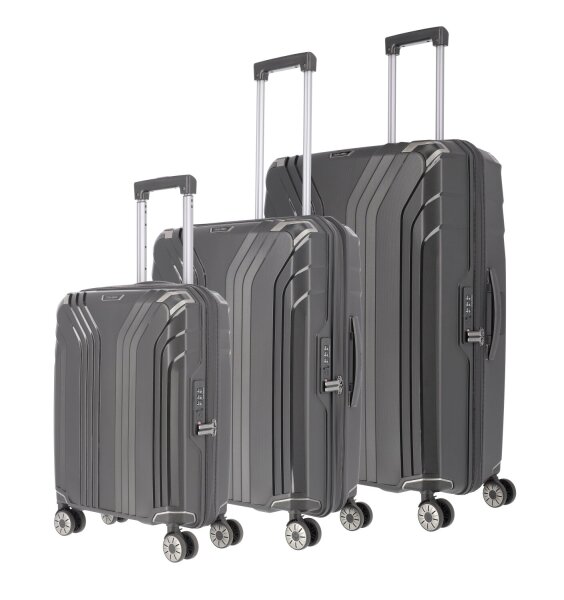Travelite Elvaa 4w L/M/S Schwarz
