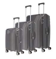 Travelite Elvaa 4w L/M/S Schwarz