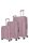 Travelite Elvaa 4w L/M/S Rose