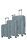 Travelite Elvaa 4w L/M/S Blaugrau