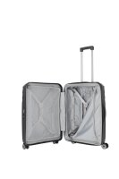 Travelite Elvaa 4w Trolley M Schwarz