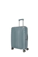 Travelite Elvaa 4w Trolley M Blaugrau