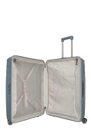 Travelite Elvaa 4w Trolley L Blaugrau
