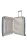 Travelite Elvaa 4w Trolley L Blaugrau