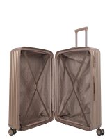 Travelite Paros Trolley L Cappuccino