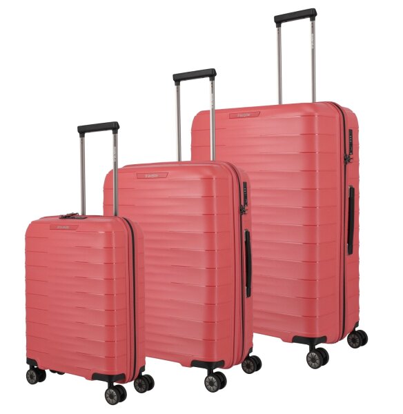 Travelite Mooby 4w L/M/S Rot