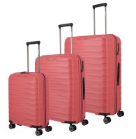 Travelite Mooby 4w L/M/S Rot