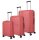 Travelite Mooby 4w L/M/S Rot
