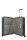 Travelite Mooby 4w L/M/S Marine