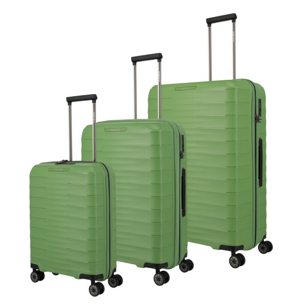 Travelite Mooby 4w L/M/S Grün