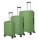 Travelite Mooby 4w L/M/S Grün