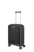 Travelite Mooby 4w Trolley S Vortasche Schwarz