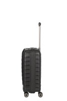 Travelite Mooby 4w Trolley S Vortasche Schwarz