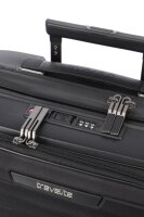 Travelite Mooby 4w Trolley S Vortasche Schwarz