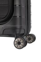 Travelite Mooby 4w Trolley S Vortasche Schwarz