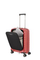Travelite Mooby 4w Trolley S Vortasche Rot