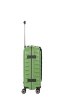 Travelite Mooby 4w Trolley S Vortasche Grün