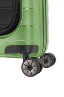 Travelite Mooby 4w Trolley S Vortasche Grün