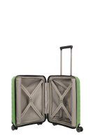 Travelite Mooby 4w Trolley S Vortasche Grün