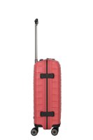 Travelite Mooby 4w Trolley S Rot